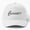 White, variant on Bauer Urban Baseball Cap, City-Inspired Name Statement Design, Classic Everyday Hat