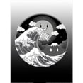 thumbnail image 1 of Artthree Vague de Kanagawa Impression Rétro, 1 of 1