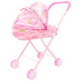 thumbnail image 1 of Shisuyan Poussette Jouet Petite pour Enfants Jeu de Rôle Poussette pour Poupée Bébé Poussette de Simulation Poupées Poussette Jouet Jeu d'Imitation Jouet, 1 of 8
