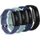 thumbnail image 1 of Compatible con bandas Fitbit Inspire 2 para hombres y mujeres, (paquete de 4) bandas de repuesto de silicona suave para Inspire 2, pequeño azul gris/negro/azul/aguamarina, 1 of 5
