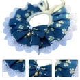 thumbnail image 6 of Wear Resistant Dog Bow Tie - Lovely Puppy Bandana - Cotton Pet Collar Bib - for Outdoor, 6 of 8