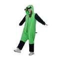 thumbnail image 3 of Gir Pajamas Invader Zim Costume Sleepwear Unisex Onesie Pajamas, 3 of 6