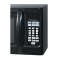 Hamilton Beach 1.1 Cu. Ft. Black Microwave Oven