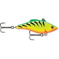 thumbnail image 1 of Rapala Rattlin' Rapala 07 Firetiger - 2-3/4' body length - Sinking Hard bait lure, 1 of 4