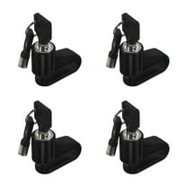 MLINS 4 Sets  metal Disc Brake Lock for Motorcycles Electric Bikes lock Anti-Theft Security Lock with Keys disc lock disc brake lock for motorcycle