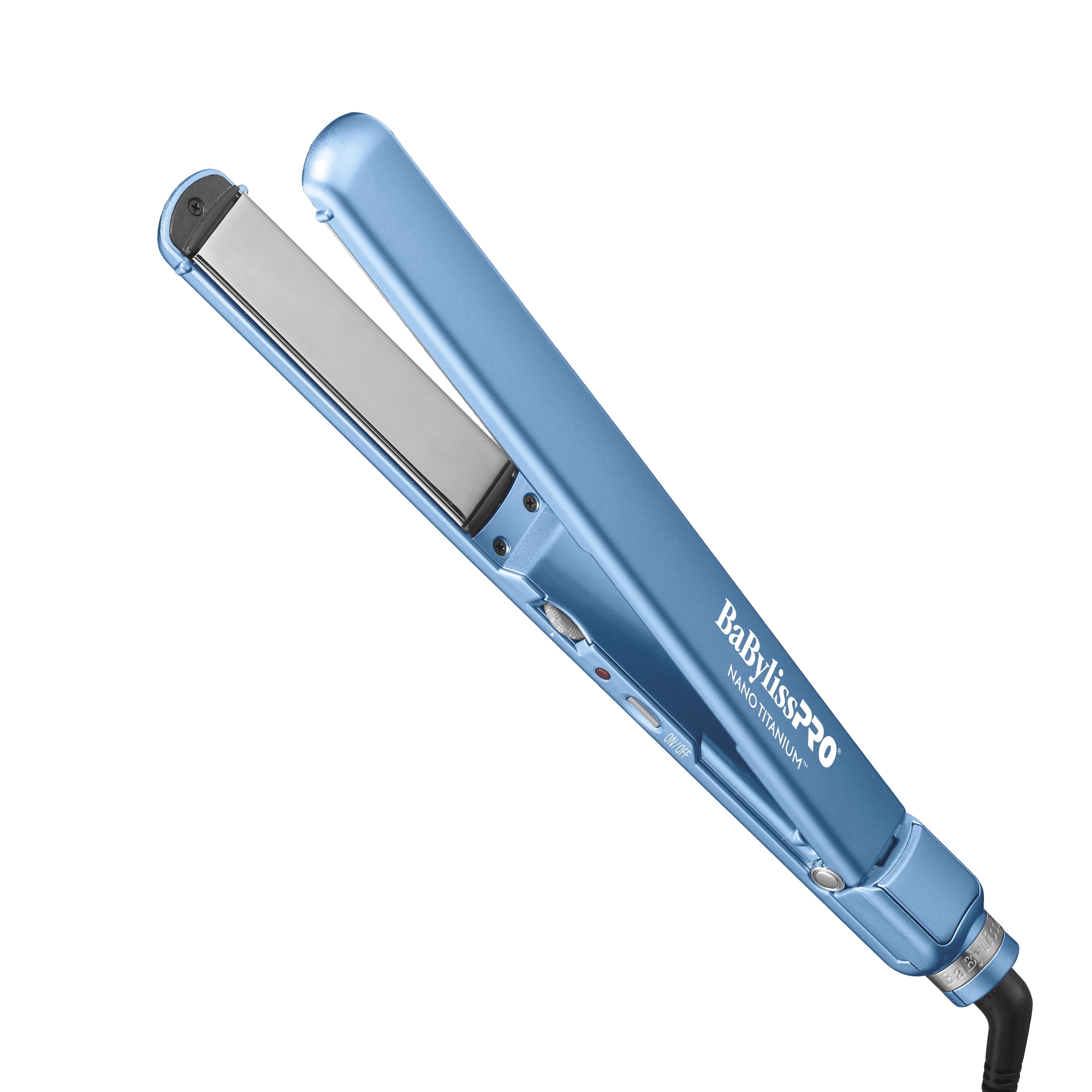 BaByliss Nano Titanium Flat Iron - Metallic Blue BaBylissPRO Nano Titanium™ .75 main image 3