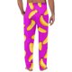 thumbnail image 5 of Pantalones largos para hombre con estampado de cintura elástica y bolsillo con cordón, pantalones largos de poliéster para hombre, 5 of 5