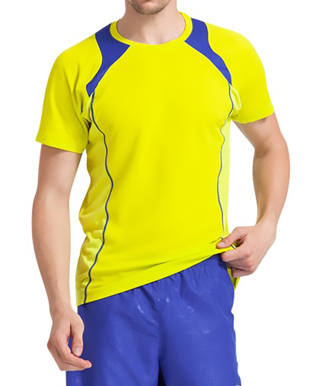 ClubFit Men's Ultra Light Cool Dry AntiBacterial Athleisure Wear