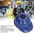 thumbnail image 4 of Solar Fan Hard Hat with Ventilated Design, Lightweight and Breathable  Helmet for Construction and Outdoor Working, Removable Lining, Efficient Solar Power Generation, 4 of 8