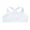 White, variant on Aislor Kids Girls' Sleeveless Keyhole Back Crop Top Dance Gym Yoga Workout Sport Dancewear Size 4-16 White 16