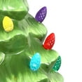 thumbnail image 2 of Mr. Christmas 12" Nostalgic Ceramic Lit Tree, Green, 2 of 6