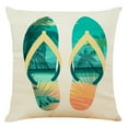 thumbnail image 1 of Etsjal Home Decor Cushion Cover Beautiful Plant Series Pillow Case Throw Pillow Case, 1 of 1