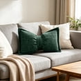 thumbnail image 4 of Bow Pillow, Comfortable Bow-Knot Throw Pillow / Seat Back Cushion, Boho Decorative Throw Pillows Chenille Textured Lumbar Pillows Large Bow Shaped Cushion for Bed Sofa Couch Living Room Bedroom Decor, 4 of 6