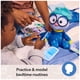 thumbnail image 3 of Set de juego para dormir Ms. Rachel Goodnight Frankie, 28 cm, con accesorios, 3 of 9