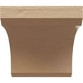 thumbnail image 2 of 7"W x 7"D x 7"H Wide Legacy Rough Cedar Woodgrain TimberThane Corbel, Primed Tan, 2 of 6