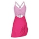 thumbnail image 2 of Size L Women Cutout Cross Wrap One Piece Skirt Swimsuit Swimdress Tie Back Push Up Bathing Suits - S, 2 of 4