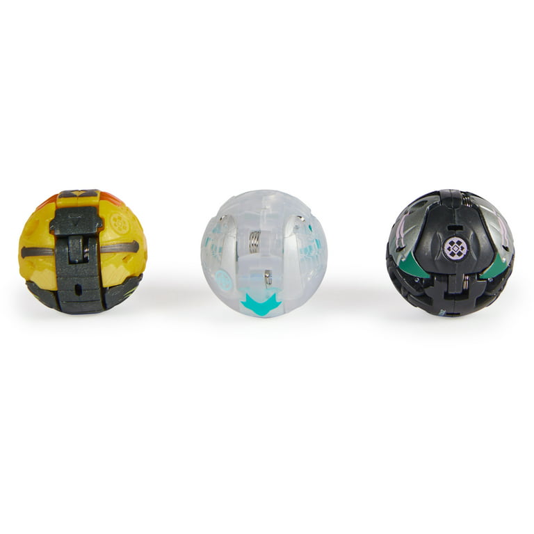 Bakugan Legends Demorc Ultra with Colossus and Barbetra Starter Pack Figures