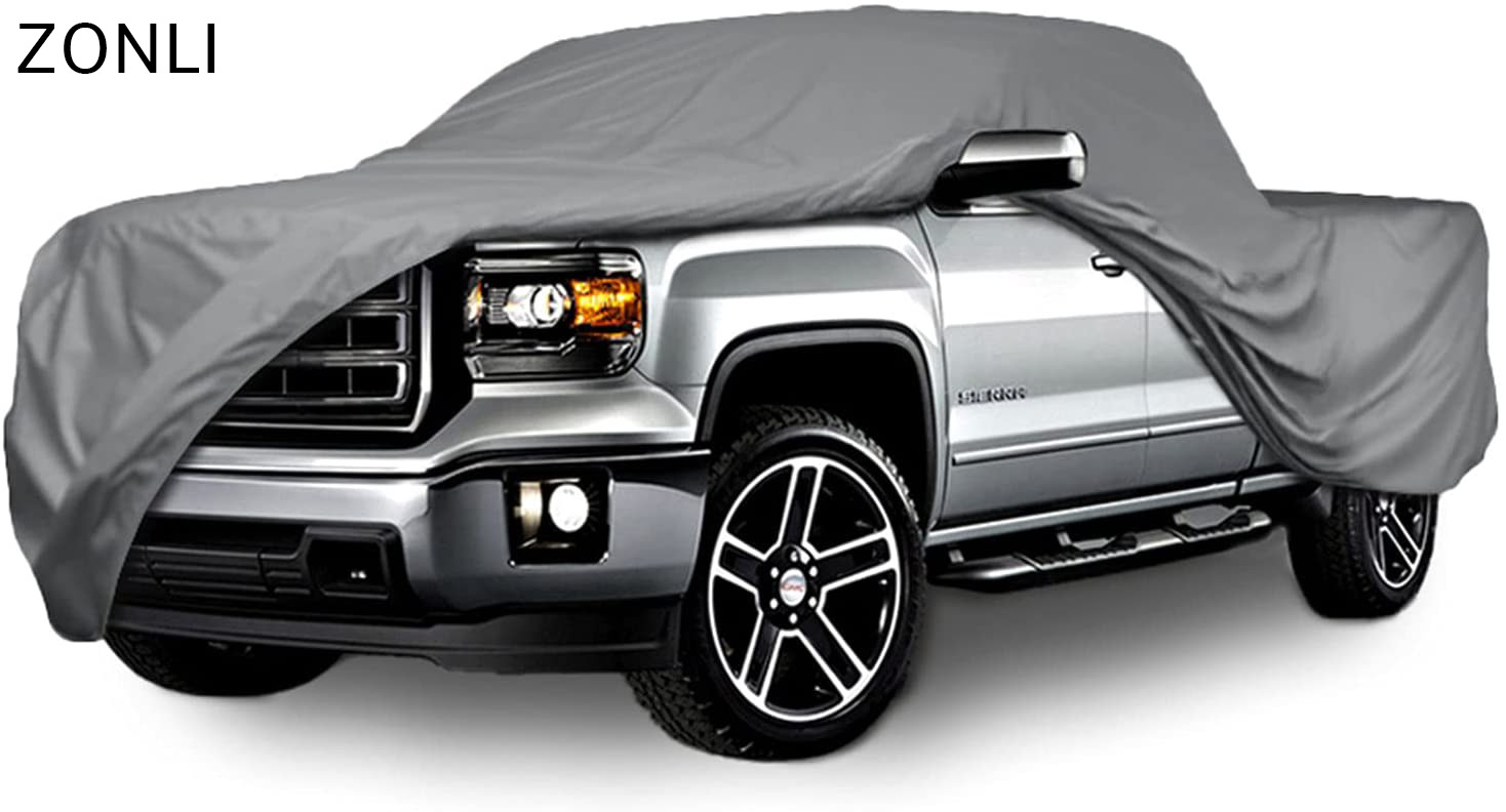 ZonLi Full Size Truck Cover, Standard Cab, Weather Resistant