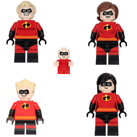 LEGO® Incredibles 2 Lot off 5 figs - Violet, Dash, Jack-Jack, Elastigirl | Canada