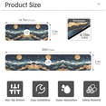 thumbnail image 3 of Yayeee Faucet Mat for Kitchen Sink 14.7" Diatomite Long Splash Guard Pad, Green Mountains, 2 Pack, 3 of 7