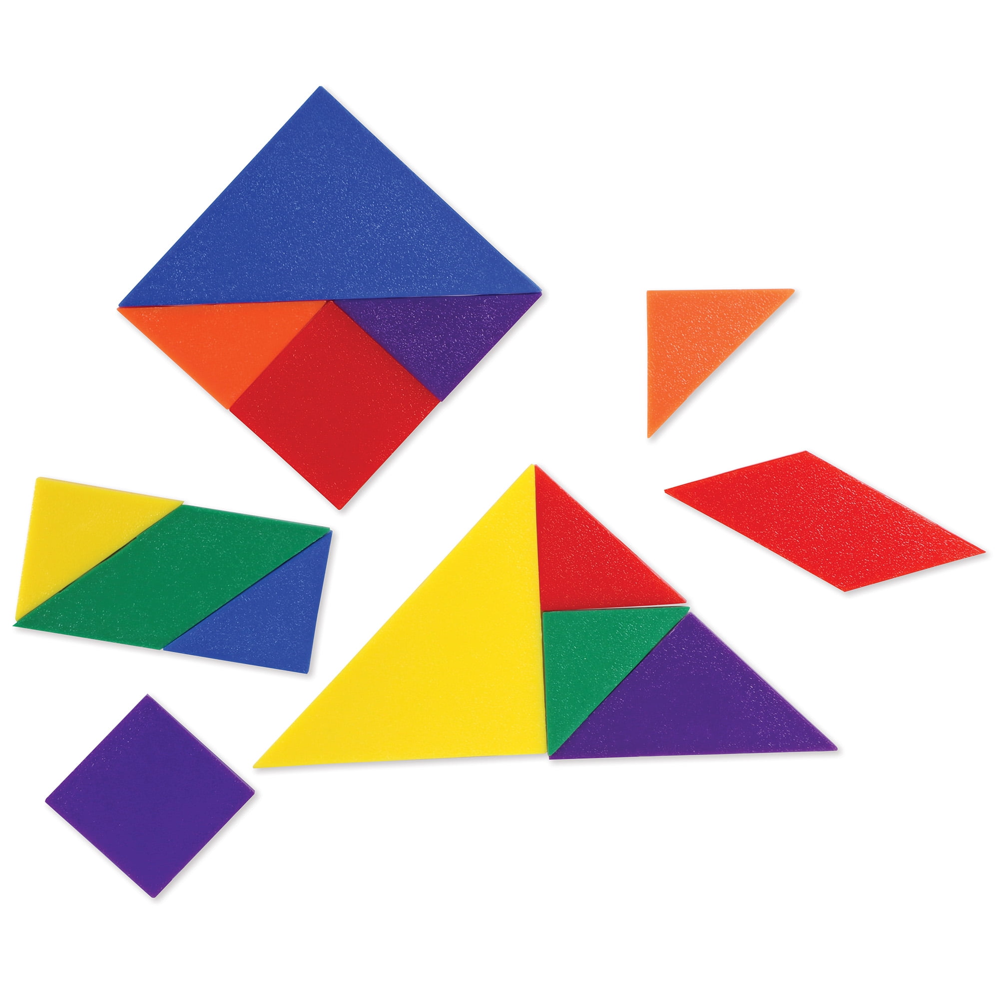 Classroom Pack Tangrams Set/30 6 Colors