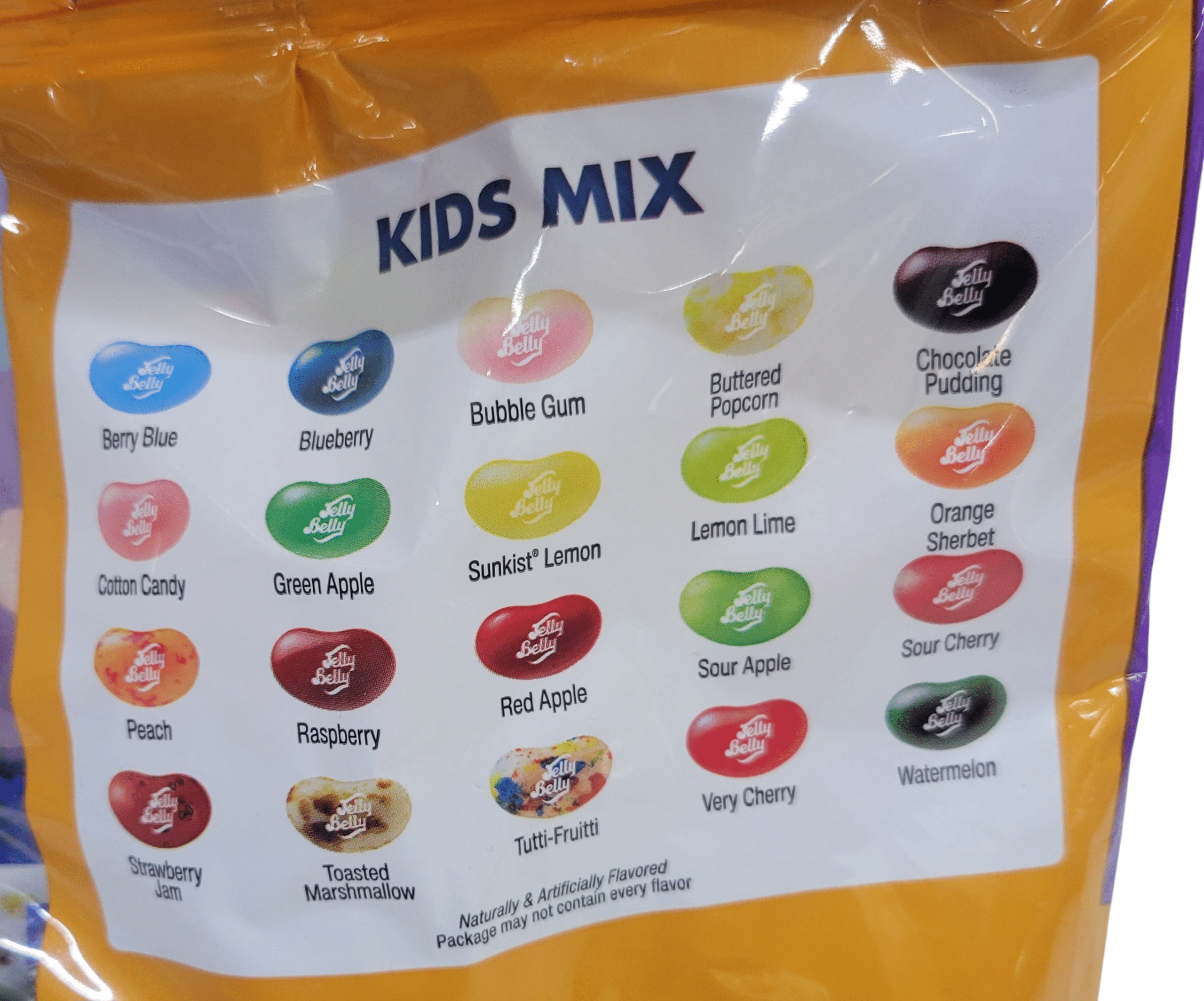 Halloween Jelly Belly Kids Mix 8.1 oz Bags 2 Pack
