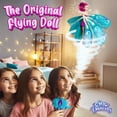 thumbnail image 3 of Sky Dancers Turquoise Twinkle – El juguete original de muñeca voladora – Funciona con cuerda, uso en interiores o exteriores, no requiere pilas, regalo para niños mayores de 6 años, 3 of 5