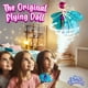 thumbnail image 3 of Sky Dancers Turquoise Twinkle – El juguete original de muñeca voladora – Funciona con cuerda, uso en interiores o exteriores, no requiere pilas, regalo para niños mayores de 6 años, 3 of 5