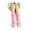 Pink, variant on Fuzzy Bear Slipper Socks Thick Plush Cute Animal Socks with Bear Ears Fluffy Winter Anti-Slip Floor Socks for Home Bedroom Living Room
