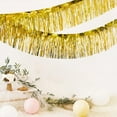 thumbnail image 3 of Fusipu 300x30cm Shining Reusable Eye-catching Rain Curtain Party Table Skirt Glitter Fringe Garland Holiday Supplies, 3 of 8