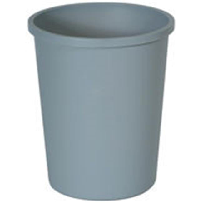 Garbage シングル WASTE/COV-52qt-SWING TOP- BLACK - Lee Distributors