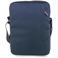 thumbnail image 3 of BMW M Series Nylon Pockets 10" Tablet Bag with Metal Logo Navy Blue - BMTB10PNYPOV, 3 of 3