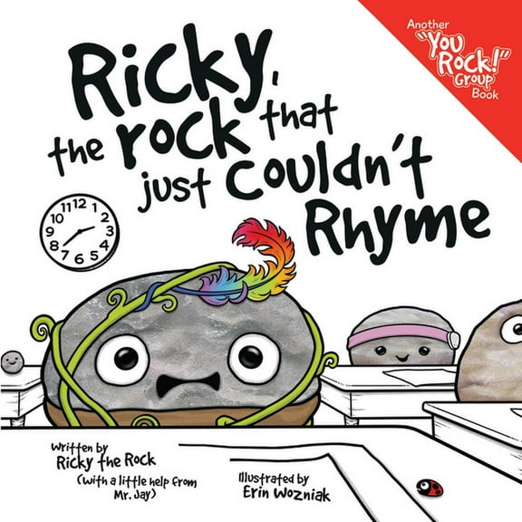 Ricky, the Rock That Just Couldn't Rhyme, (Hardcover)