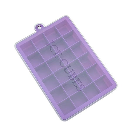 

Ice Cube Tray Square Ice Box Flexible Silicone Ice Tray Square Jelly Mold With Lid For Puree Cheese Jelly