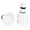 White, variant on 12 Pack Nylon Badminton Shuttlecocks,Training High Speed Badminton Balls,With Great Durability Stability Suitable for Indoor Outdoor