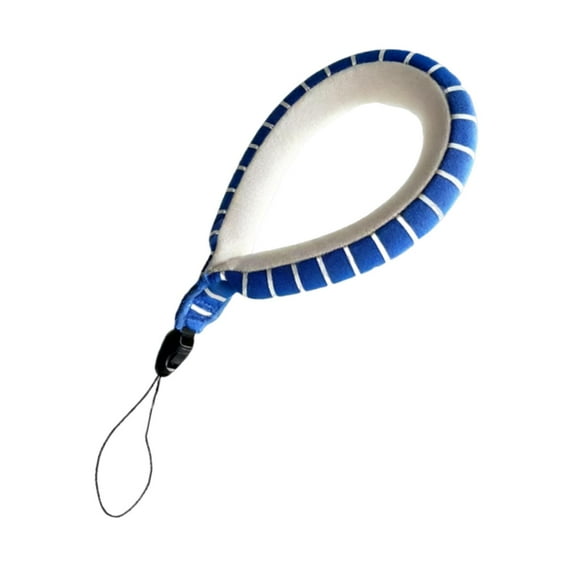 Correa de flotabilidad para cámaras y teléfonos. Banda de flotación. Tejido de buceo impermeable y espuma EPE para actividades acuáticas. Cordón. Estilo A
