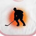 thumbnail image 4 of Inktastic Play Hockey Sports Boys or Girls Baby Bib, 4 of 4