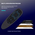 thumbnail image 3 of G10S Pro Control remoto por voz compatible con Bluetooth 2.4G Wireless Air Mouse Hugtrwg Nuevos Originales, 3 of 8