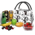 thumbnail image 3 of Fotbe Labrador Retriever Dog Bolsa Térmica Portátil con Estampado, Bolsa de Entrega de Alimentos Aislada, Bolsa Reutilizable de Gran Capacidad para Comidas y Supermercado, 3 of 6