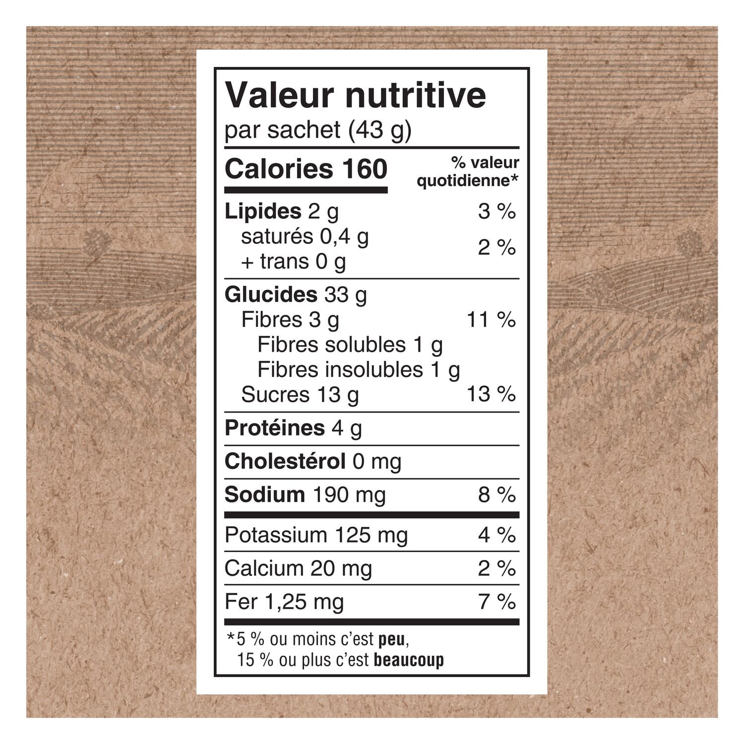 Quaker Maple & Brown Sugar Flavour Instant Oatmeal, 774g