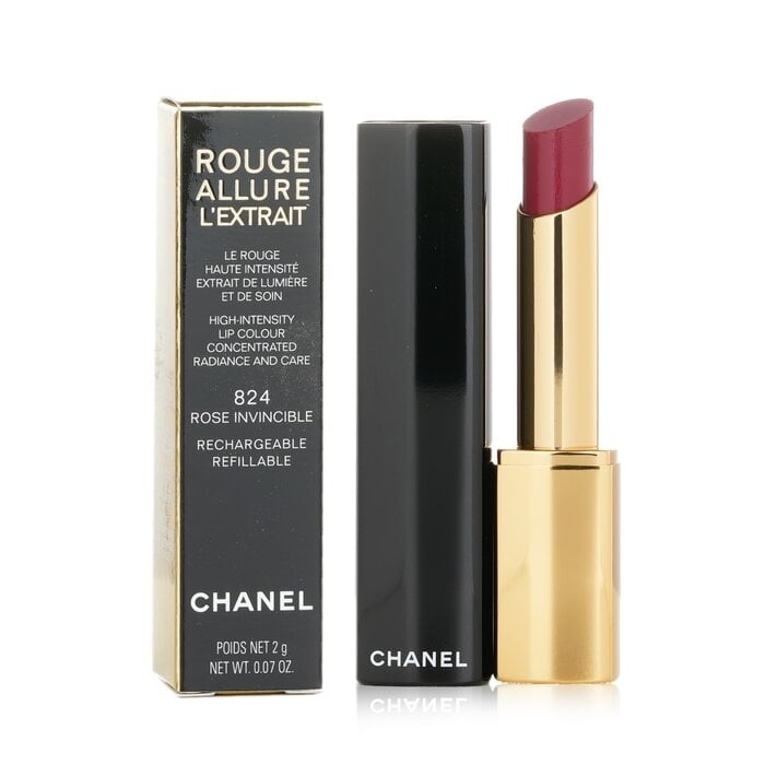 Chanel Rouge Allure L'extrait Lipstick - 824 Rose Invincible 2g/0.07oz 