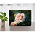 thumbnail image 3 of KSK KAISHEK Only Compatible MacBook Pro 16" Case 2019-2020 Rel. Model A2141, Plastic Protective Case Hard Cover + Black Keyboard Cover, Flower 0371, 3 of 5