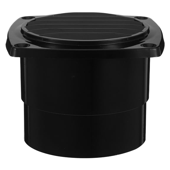 ETHZZLE Plastic Round Rv Roof Vent Cover with Weather Resistant Louvered Design