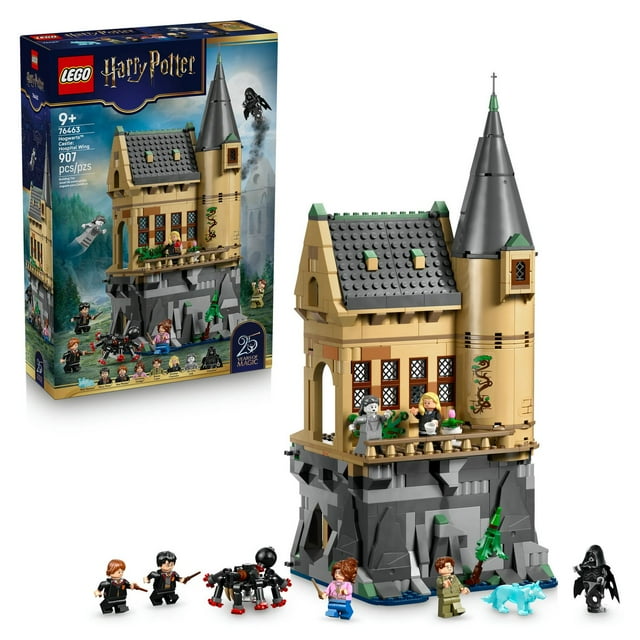 Set LEGO Harry Potter Castillo de Hogwarts Ala de Enfermería 76463