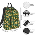 thumbnail image 3 of Naloa Pizza Print Lightweight DayBackpack Suitable for school, work, shopping, travel, etc., 3 of 5