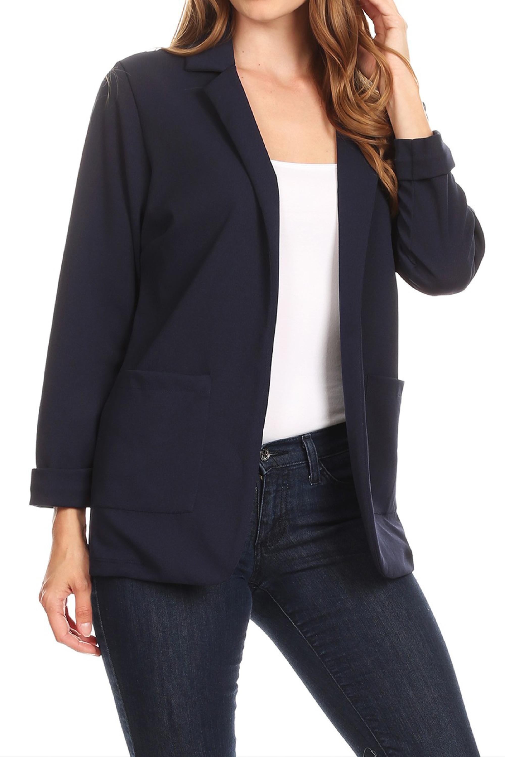 casual lightweight blazer
