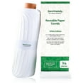 thumbnail image 1 of Reusable Paper Towels - Value Pack Of 24 Paperless Paper Towels! - 100% Cotton Super Soft Absorbent Washable And Made To Last, 1 of 4