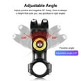 thumbnail image 2 of PULUZ PU817 Motorcycle Bike Selfie Stick Handlebar Mount Camera Bracket 27.9cm-113.5cm Adjustable Length with 1/4 inch Screw & Sports Camera Mount Adapter, 2 of 6