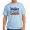 Light Blue, variant on CafePress - In The Fight 2 Autism Dark T Shirt - Men's Classic Cotton T-Shirts