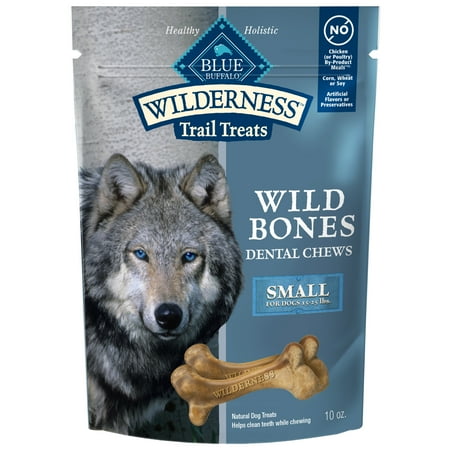 UPC 840243101511 product image for Blue Buffalo Wilderness Wild Bones Dental Chews Dog Treats  Small  10-oz Bag | upcitemdb.com